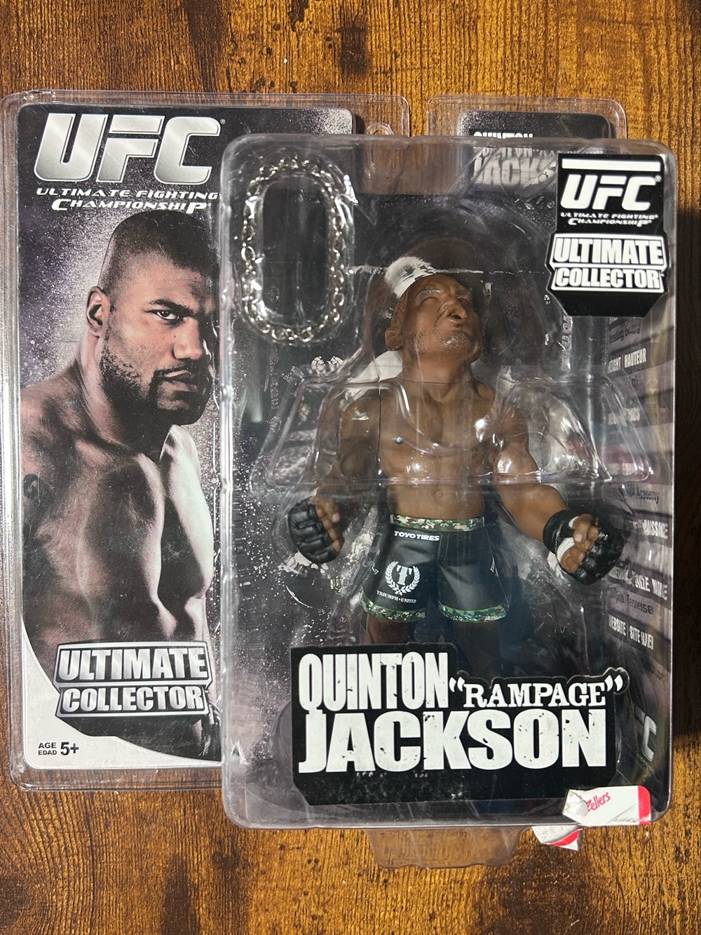 UFC Quinton "Rampage" Jackson Action Figure